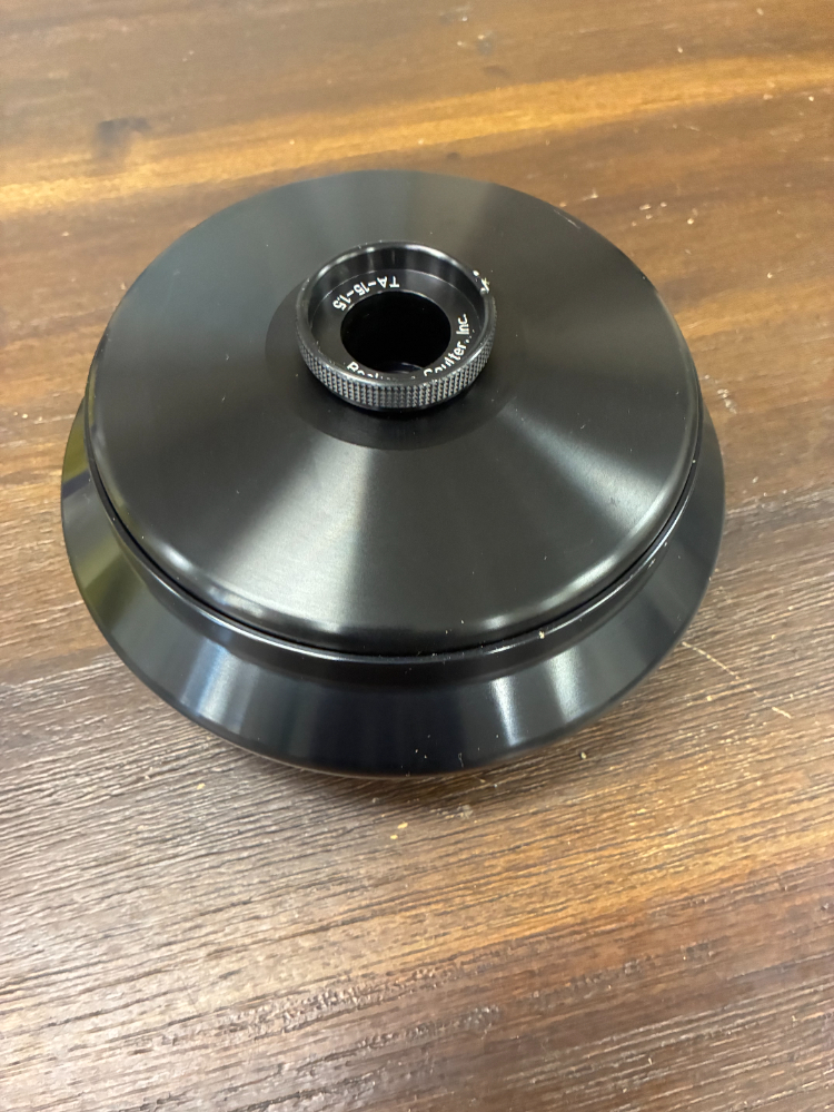 Image of fixed-angle centrifuge rotor TA-15-1.5